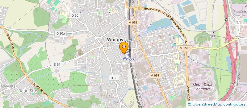 localisation de l'entreprise MONSIEUR YOUSSOUF AHAMADA  WOIPPY