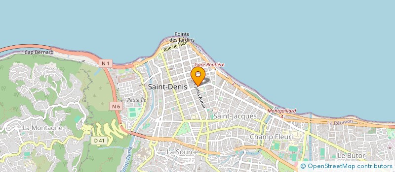localisation de l'entreprise MONSIEUR YOUSSOUF AKHOUN à SAINT-DENIS