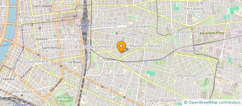 localisation de l'entreprise MONSIEUR YOUSSOUF ASSOUS  LYON