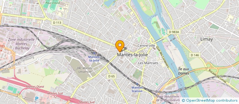 localisation de l'entreprise MONSIEUR YOUSSOUF BA SOULAIMANA  MANTES-LA-JOLIE