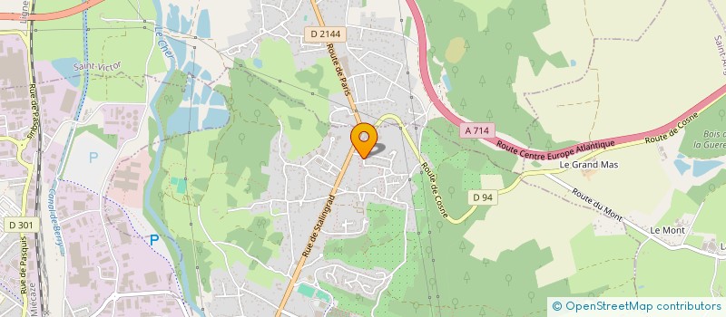 localisation de l'entreprise MONSIEUR YOUSSOUF BALLO  DESERTINES