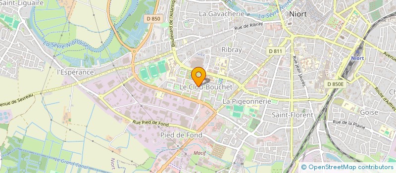 localisation de l'entreprise MONSIEUR YOUSSOUF BAMBA à NIORT