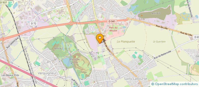 localisation de l'entreprise MONSIEUR YOUSSOUF BANGOURA  LABOURSE