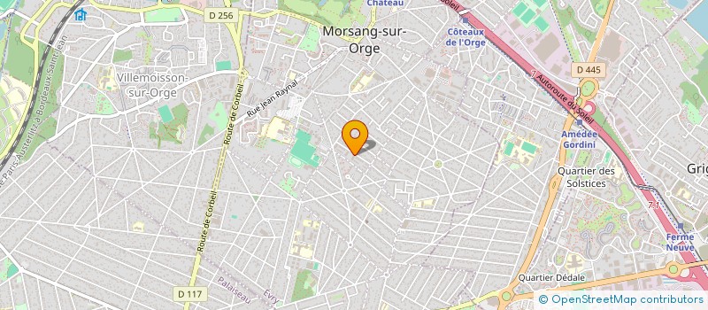 localisation de l'entreprise MONSIEUR YOUSSOUF BECHIR BEN à MORSANG-SUR-ORGE