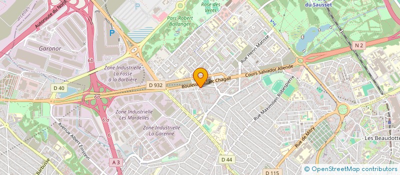 localisation de l'entreprise MONSIEUR YOUSSOUF BENABDELKADER à AULNAY-SOUS-BOIS