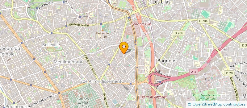 localisation de l'entreprise MONSIEUR YOUSSOUF BENOMAR  PARIS