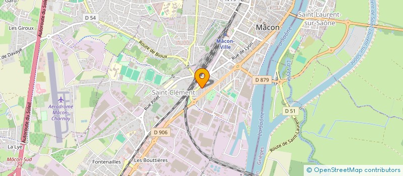 localisation de l'entreprise MONSIEUR YOUSSOUF BOUGUENAFED à MACON