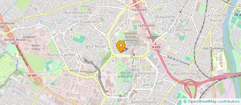 localisation de l'entreprise MONSIEUR YOUSSOUF CHAIB à TOULOUSE