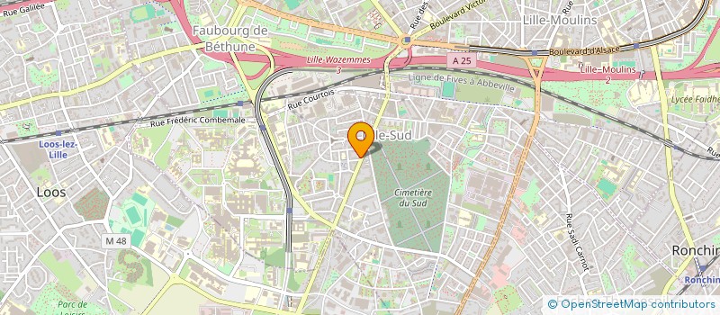 localisation de l'entreprise MONSIEUR YOUSSOUF DIAKHABY à LILLE
