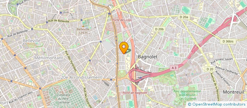 localisation de l'entreprise MONSIEUR YOUSSOUF DIAKHITE  PARIS