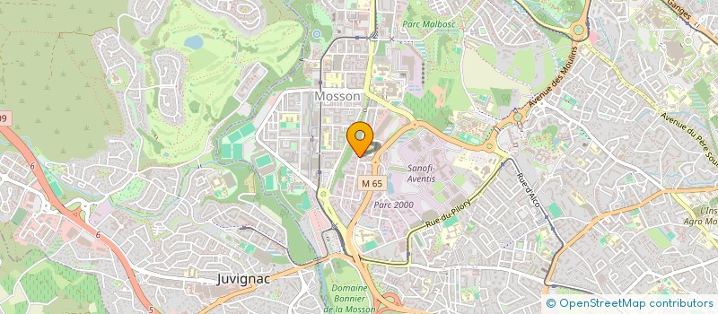 localisation de l'entreprise MONSIEUR YOUSSOUF DOUMBIA à MONTPELLIER