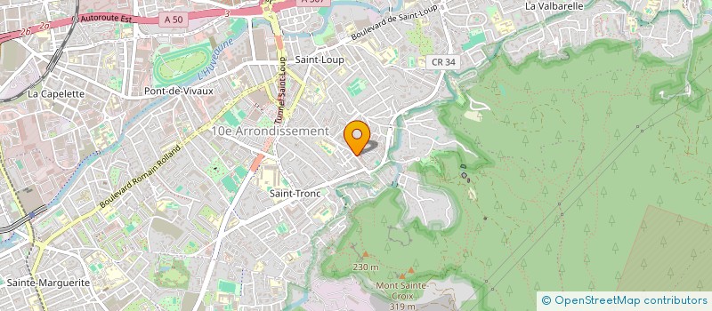 localisation de l'entreprise MONSIEUR YOUSSOUF FAREH  MARSEILLE