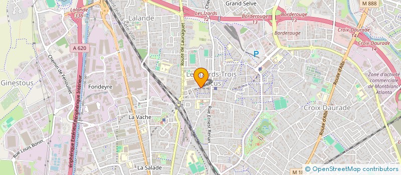 localisation de l'entreprise MONSIEUR YOUSSOUF FOFANA à TOULOUSE