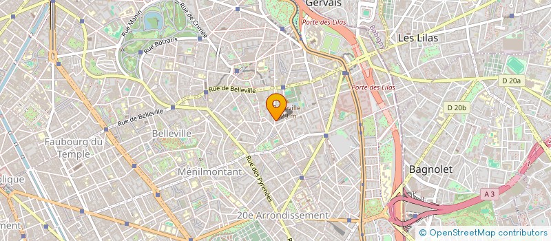 localisation de l'entreprise MONSIEUR YOUSSOUF FOFANA  PARIS