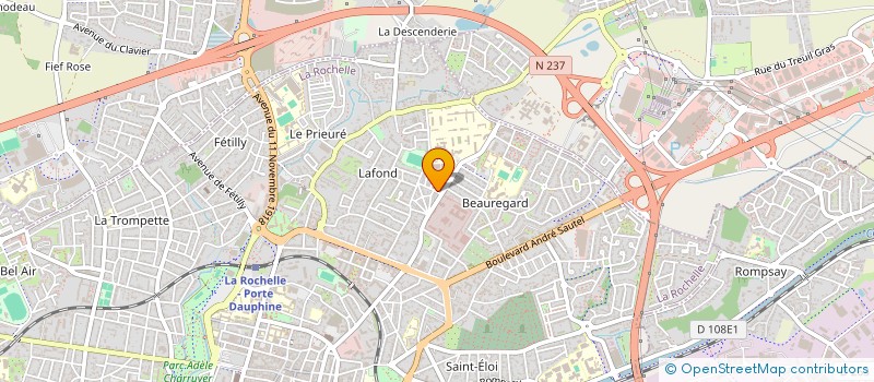 localisation de l'entreprise MONSIEUR YOUSSOUF FOFANA  DOMPIERRE-SUR-MER