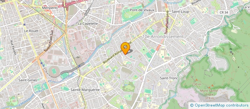 localisation de l'entreprise MONSIEUR YOUSSOUF HAMADI ISLAHI à MARSEILLE