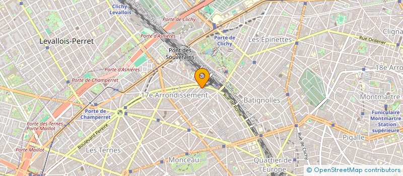 localisation de l'entreprise MONSIEUR YOUSSOUF HAMIMCHE  PARIS