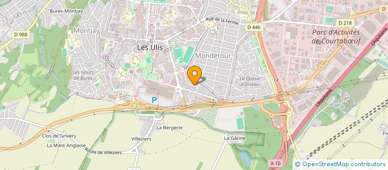 localisation de l'entreprise MONSIEUR YOUSSOUF HINDA à LES ULIS
