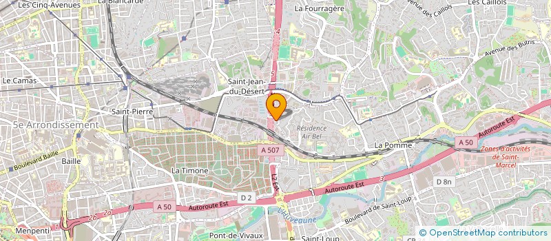 localisation de l'entreprise MONSIEUR YOUSSOUF IBOUROI à MARSEILLE