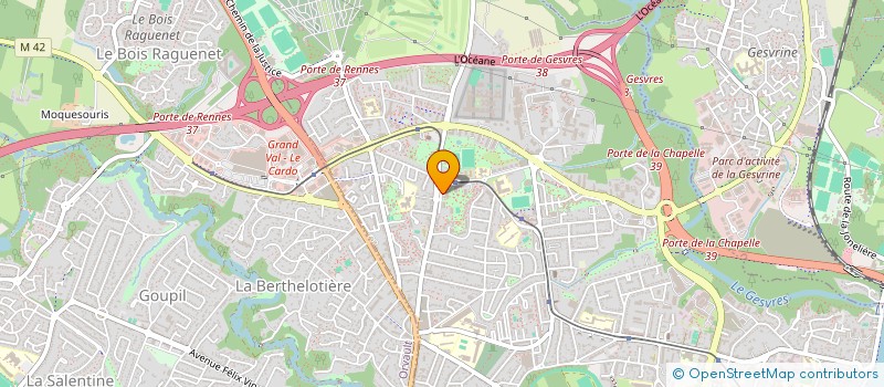 localisation de l'entreprise MONSIEUR YOUSSOUF IBRAHIM LIBAN à NANTES