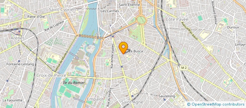 localisation de l'entreprise MONSIEUR YOUSSOUF ISSADJI  TOULOUSE