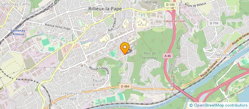 localisation de l'entreprise MONSIEUR YOUSSOUF ISSOUFFOU à RILLIEUX-LA-PAPE