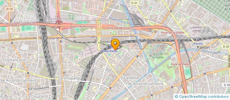 localisation de l'entreprise MONSIEUR YOUSSOUF KANOUTE  PARIS