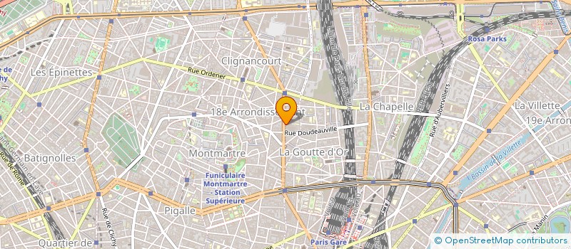 localisation de l'entreprise MONSIEUR YOUSSOUF KONE  PARIS