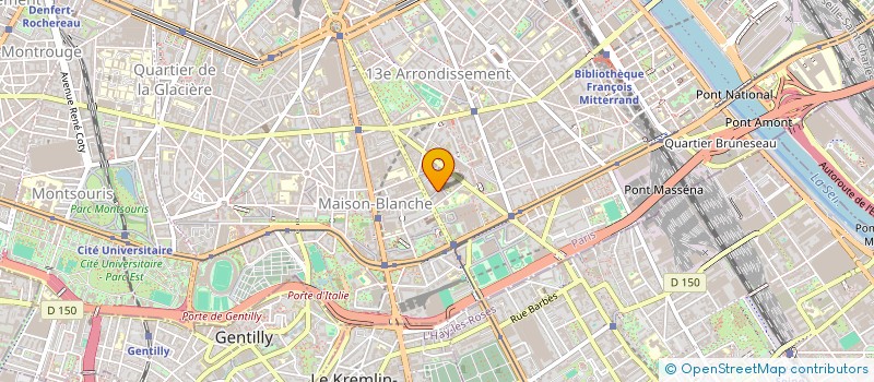 localisation de l'entreprise MONSIEUR YOUSSOUF KONE  PARIS