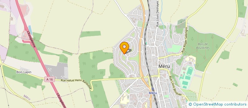 localisation de l'entreprise MONSIEUR YOUSSOUF LAWEN  PARIS