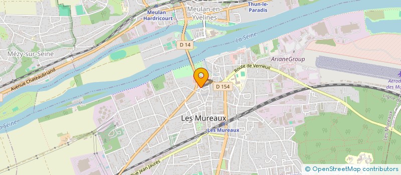 localisation de l'entreprise MONSIEUR YOUSSOUF MAISSE à LES MUREAUX