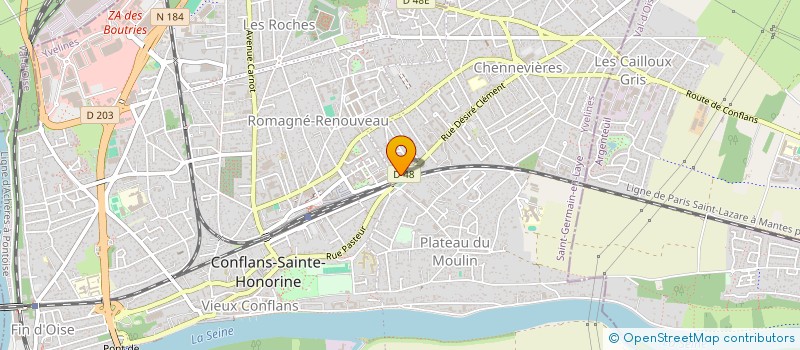 localisation de l'entreprise MONSIEUR YOUSSOUF MISBAHOU TOYBINA  RODEZ