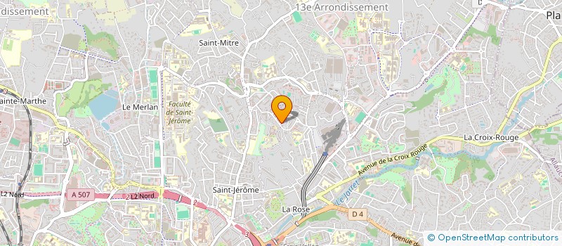 localisation de l'entreprise MONSIEUR YOUSSOUF MOHAMED  MARSEILLE