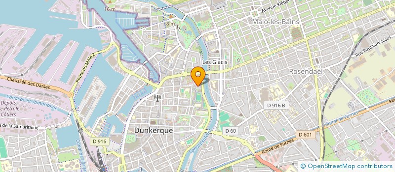 localisation de l'entreprise MONSIEUR YOUSSOUF NDOUR à DUNKERQUE