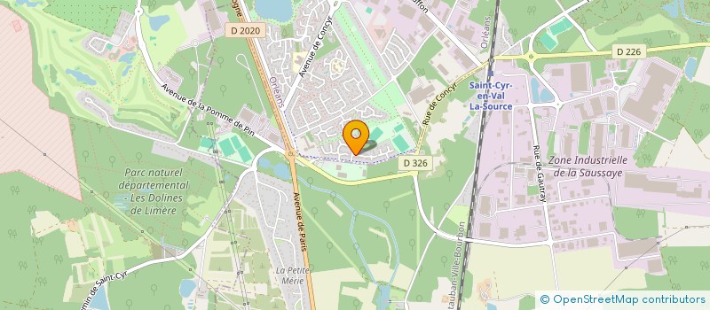 localisation de l'entreprise MONSIEUR YOUSSOUF NIARE à ORLEANS
