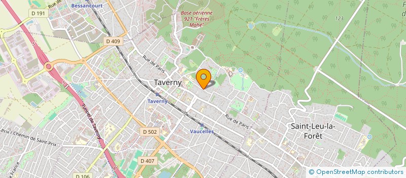 localisation de l'entreprise MONSIEUR YOUSSOUF OUAKKA à TAVERNY