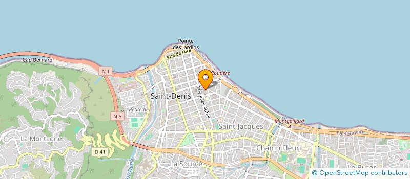 localisation de l'entreprise MONSIEUR YOUSSOUF RANDERA à SAINT-DENIS