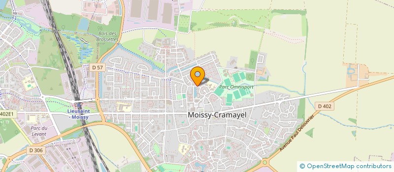 localisation de l'entreprise MONSIEUR YOUSSOUF SAIDANE  MOISSY-CRAMAYEL