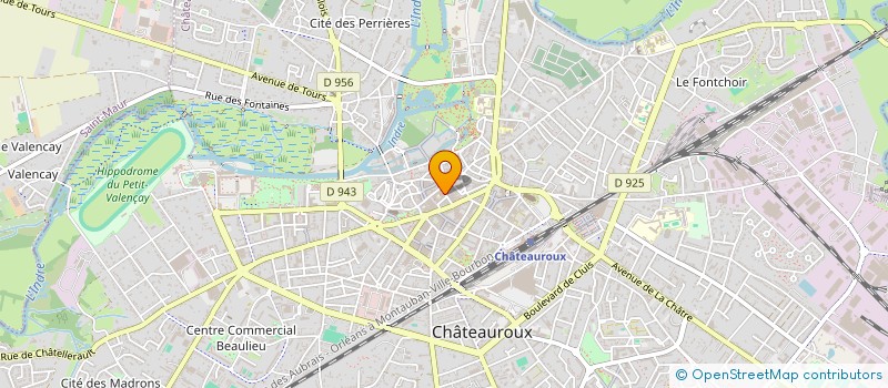 localisation de l'entreprise MONSIEUR YOUSSOUF SALIM à CHATEAUROUX