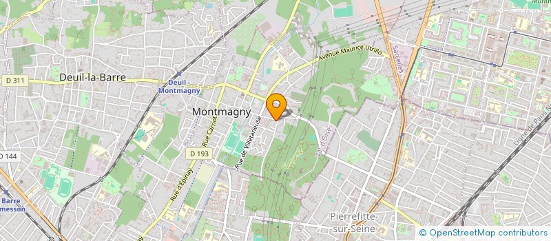 localisation de l'entreprise MONSIEUR YOUSSOUF SAMAKE à MONTMAGNY