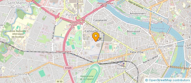 localisation de l'entreprise MONSIEUR YOUSSOUF SANOGO à TOULOUSE