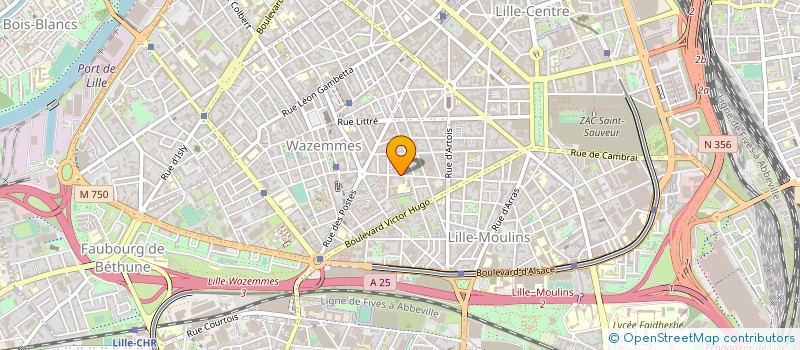 localisation de l'entreprise MONSIEUR YOUSSOUF SIDIBE à LILLE