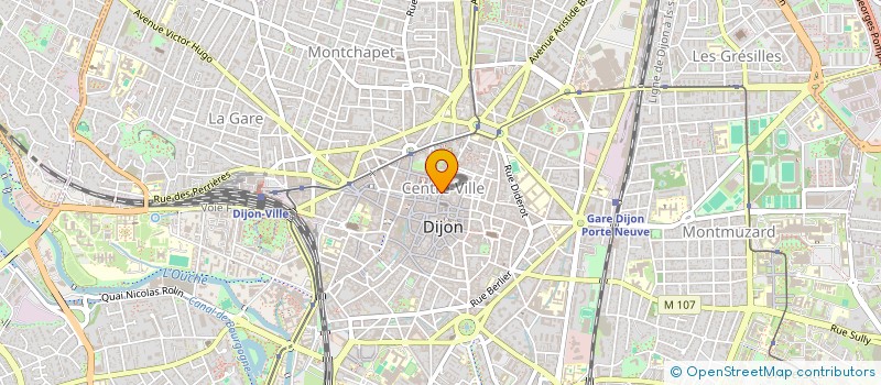 localisation de l'entreprise MONSIEUR YOUSSOUF SNI à DIJON