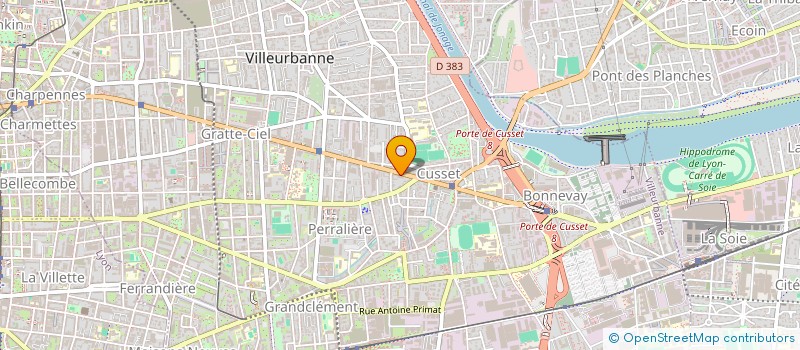 localisation de l'entreprise MONSIEUR YOUSSOUF SOULAIMANA  VILLEURBANNE