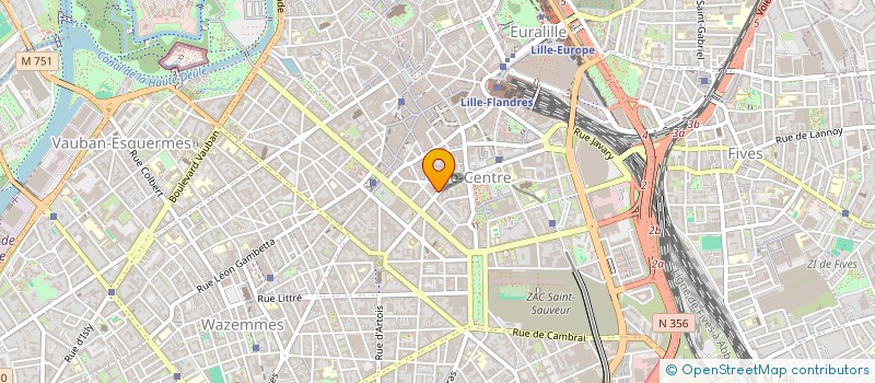 localisation de l'entreprise MONSIEUR YOUSSOUF SOULE à LILLE