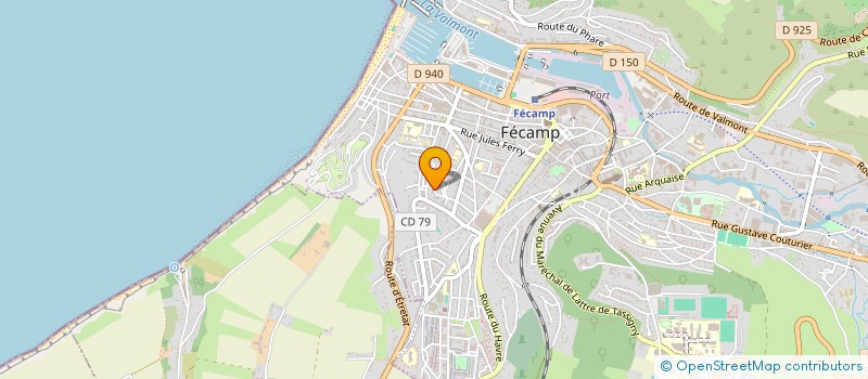 localisation de l'entreprise MONSIEUR YOUSSOUF SOUMAH  FECAMP