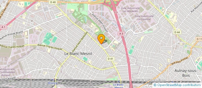 localisation de l'entreprise MONSIEUR YOUSSOUF SOUMARE à LE BLANC-MESNIL