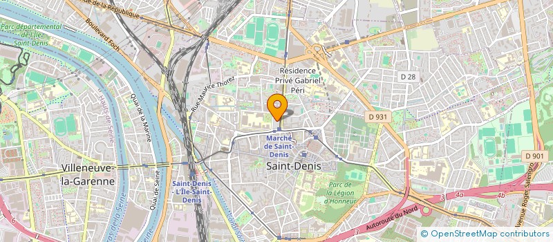 localisation de l'entreprise MONSIEUR YOUSSOUF SY à SAINT-DENIS