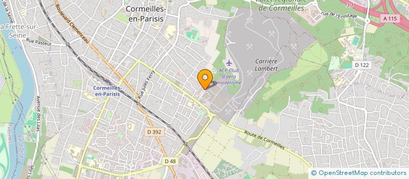 localisation de l'entreprise MONSIEUR YOUSSOUF SYLLA à CORMEILLES-EN-PARISIS