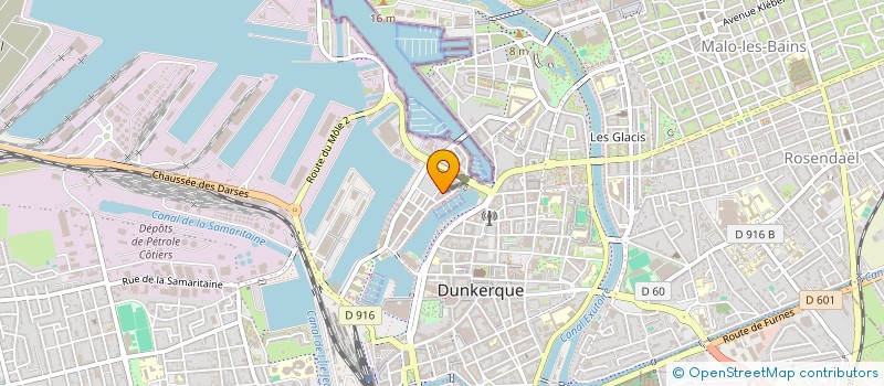 localisation de l'entreprise MONSIEUR YOUSSOUF TIRERA à DUNKERQUE